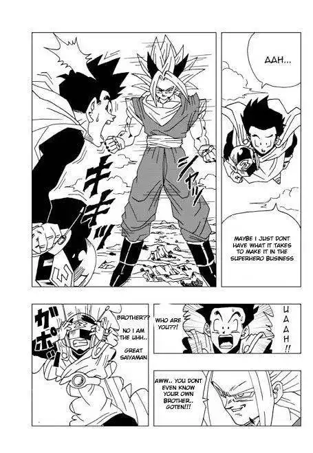 Dragon Ball dj - Dragon Ball AF Chapter 2 8